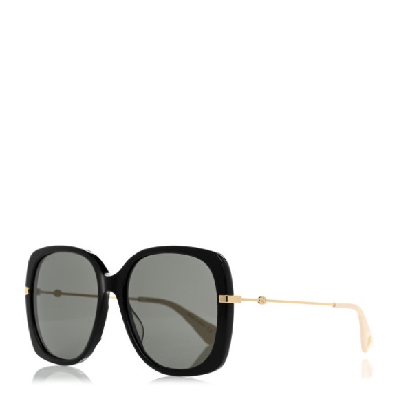 New - GUCCI Square Frame GG0511S Sunglasses Black - Picture 3 of 16